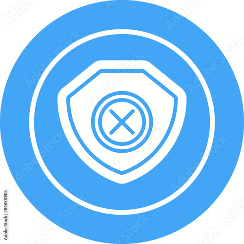 Unsafe Vector Icon