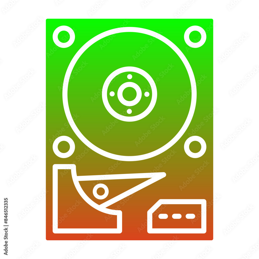 Hard Disk Icon