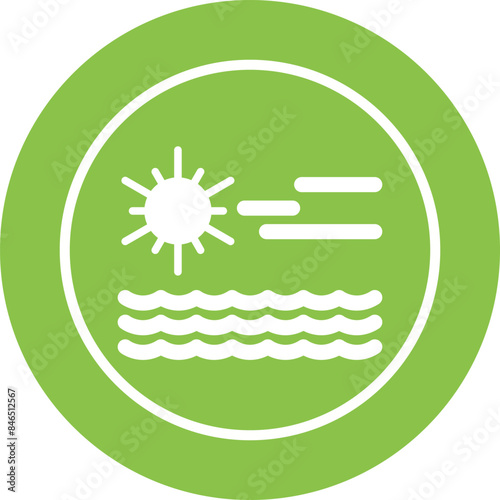 Ocean Vector Icon