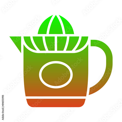 Orange squeezer Icon