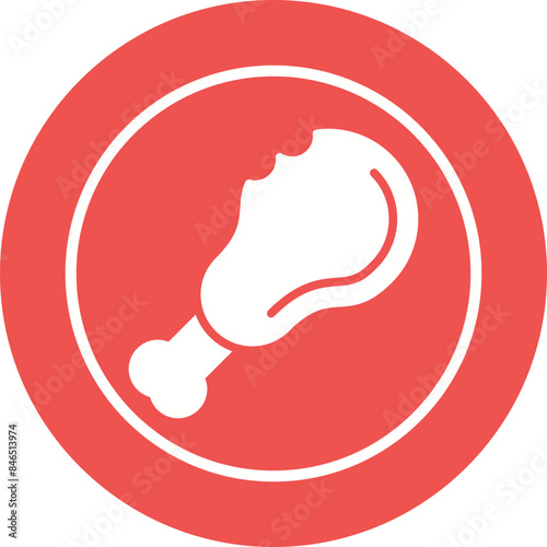 Chicken Vector Icon