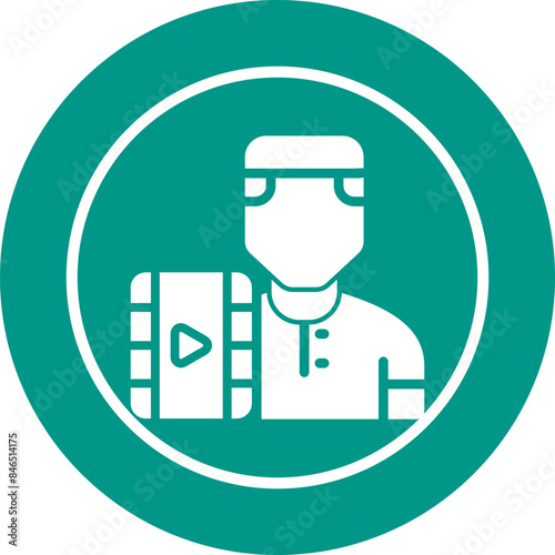 Multimedia Vector Icon