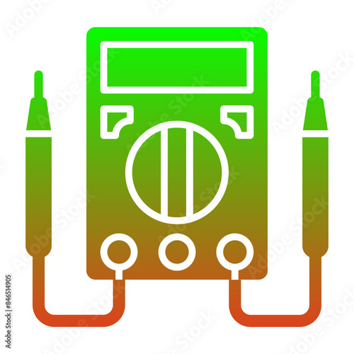 Voltmeter Icon