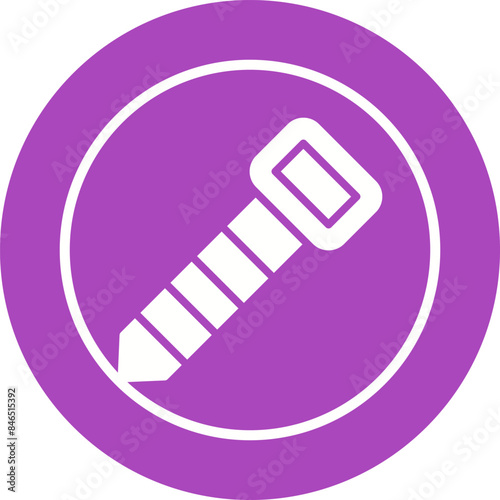 Cable Management Clips Vector Icon