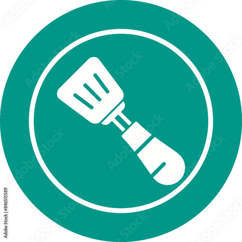 Spatula Vector Icon