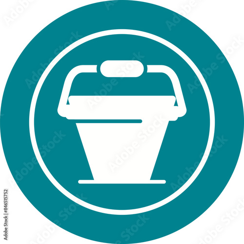 Bucket Vector Icon