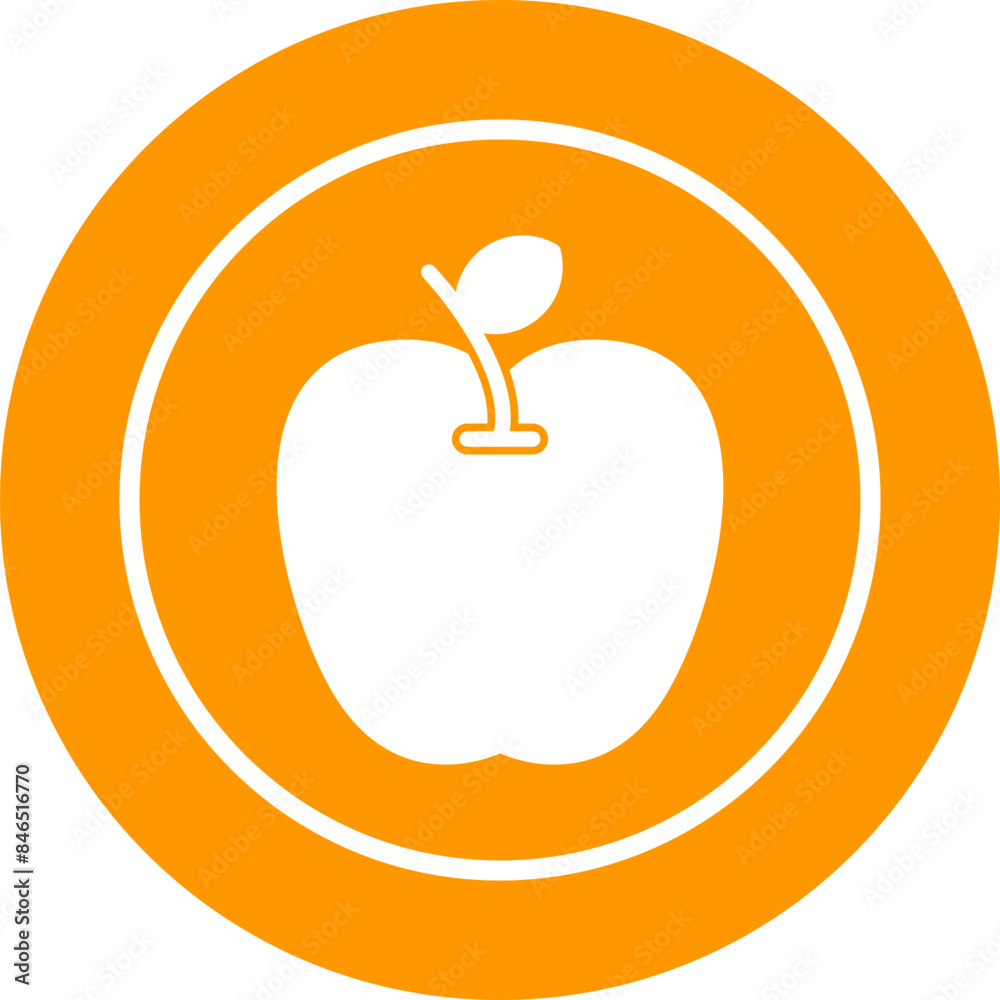 Apple Vector Icon Apple Vector Icon