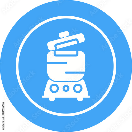 Steamer Vector Icon