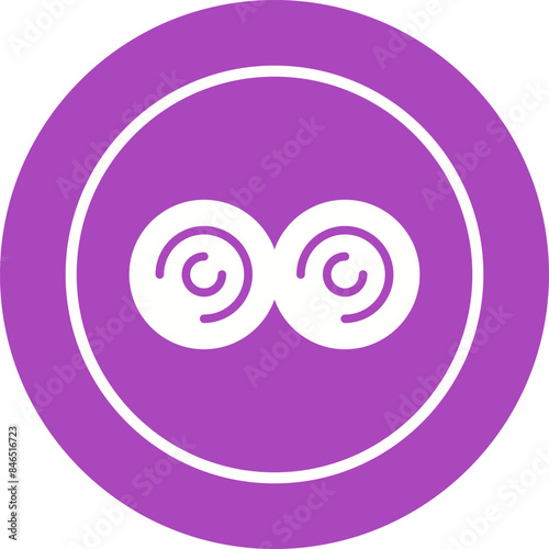 Hay Bale Vector Icon