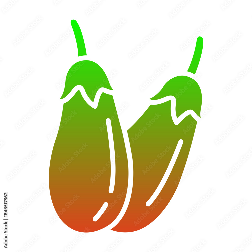 Eggplant Icon