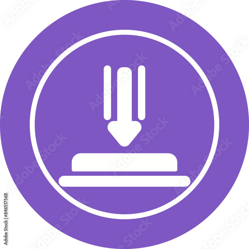 Line Vector Icon