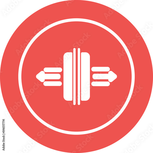 Gap Vector Icon