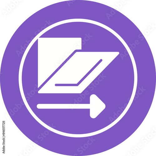 Shear Vector Icon