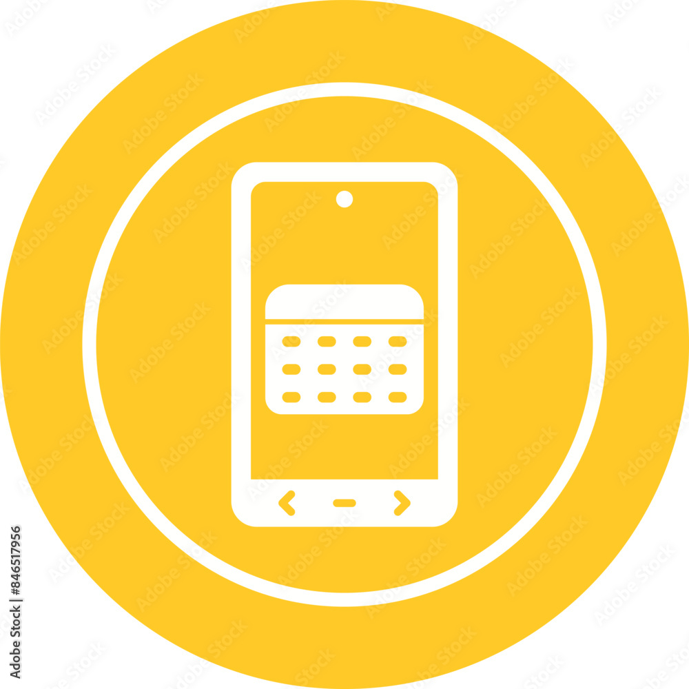Calendar Vector Icon Calendar Vector Icon
