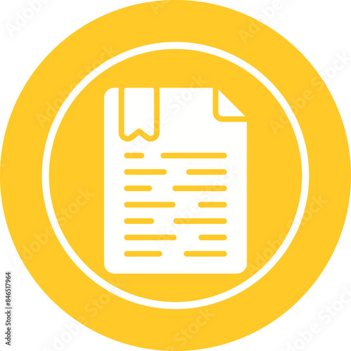 Document Vector Icon