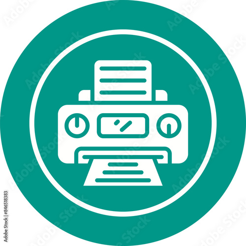 Printer Vector Icon