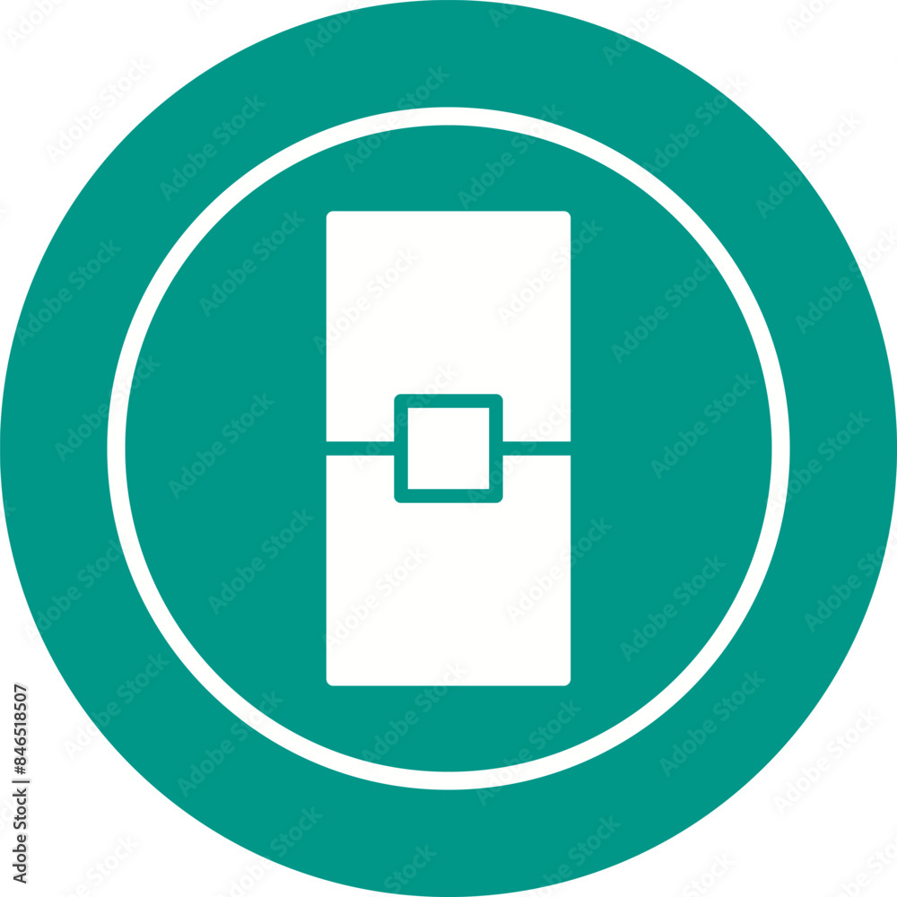 Rectangle Vector Icon Rectangle Vector Icon