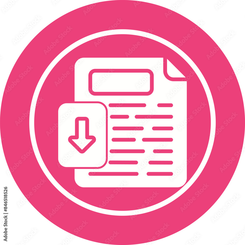Download File Vector Icon