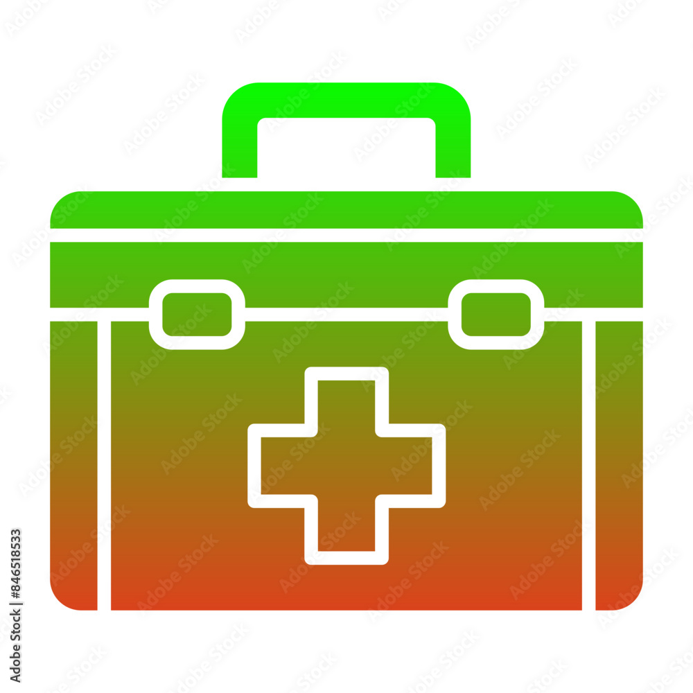 Obraz premium First aid Icon