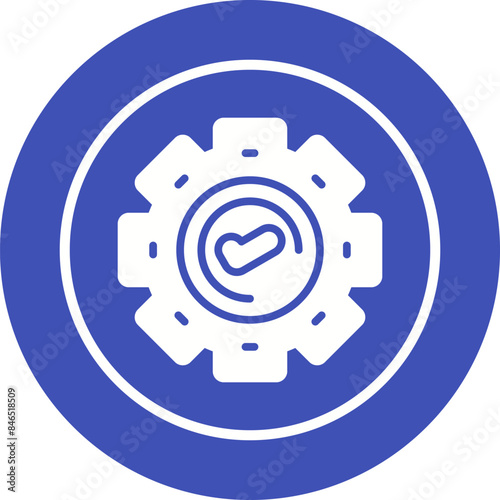 Gear Vector Icon