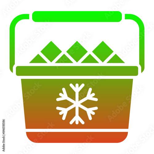 Ice bucket Icon