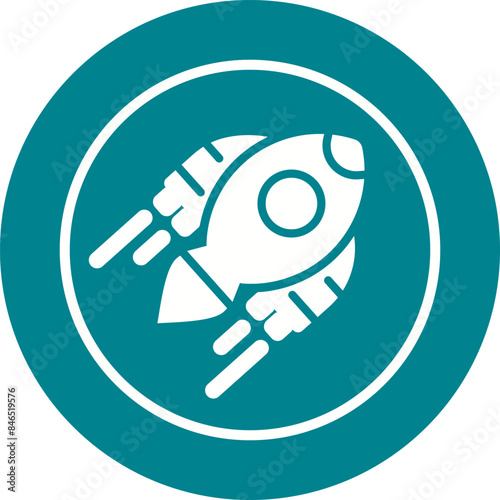 Spaceship Vector Icon