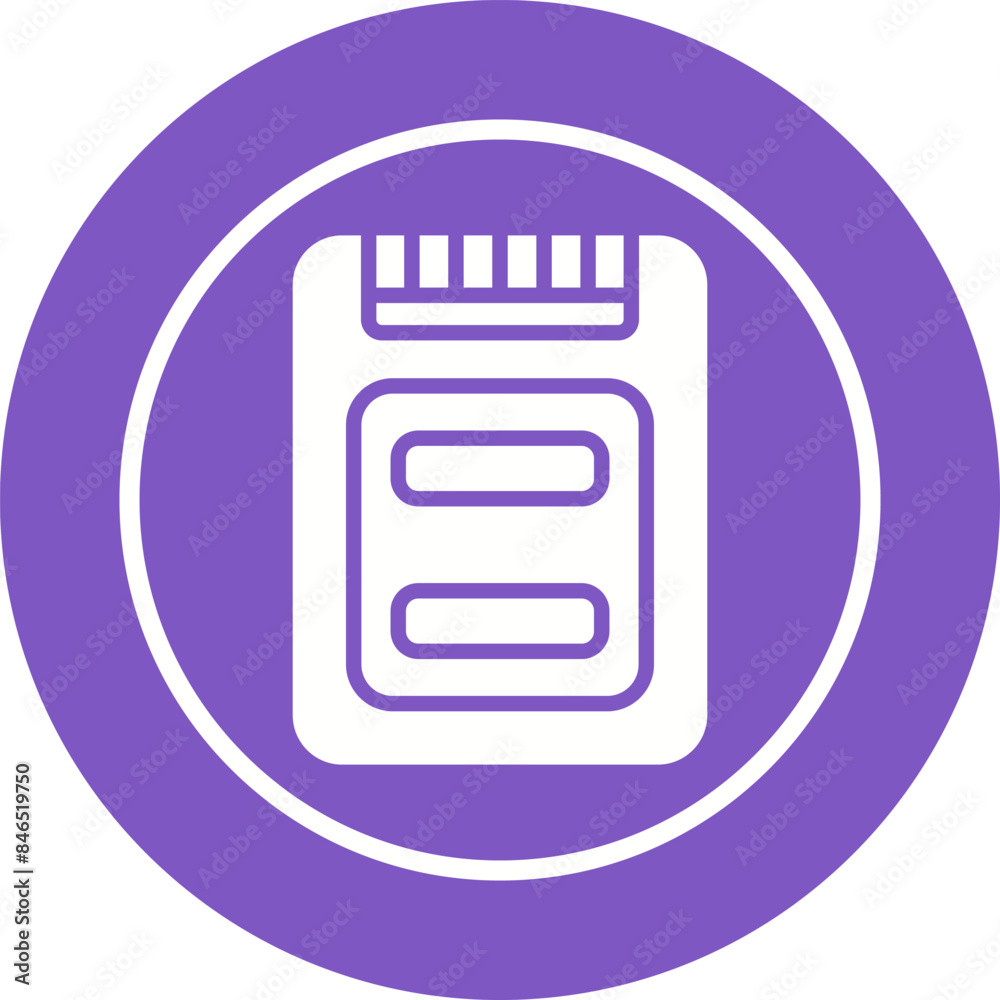 Ssd Vector Icon Ssd Vector Icon