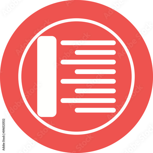 Align Vector Icon