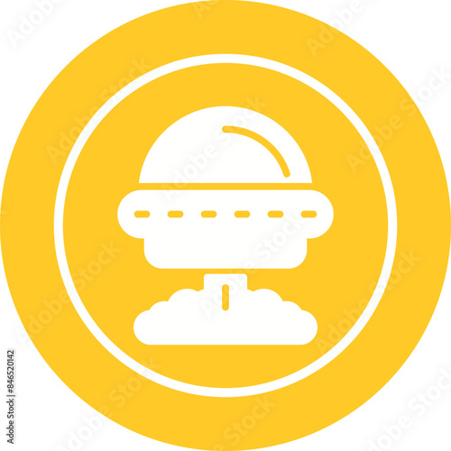Spaceship Vector Icon