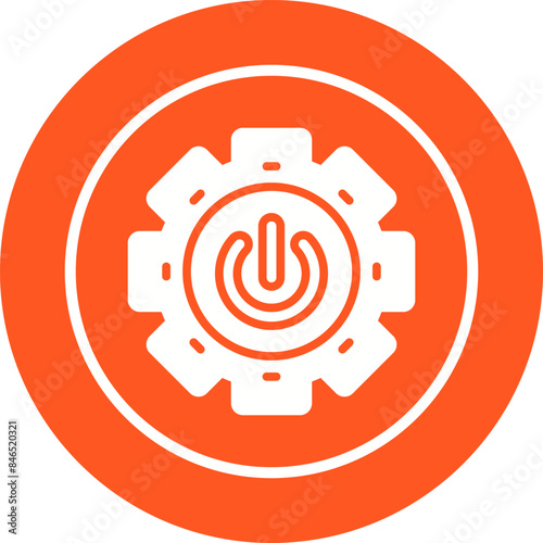 Power Button Vector Icon