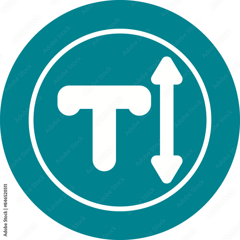 Text Vector Icon Text Vector Icon