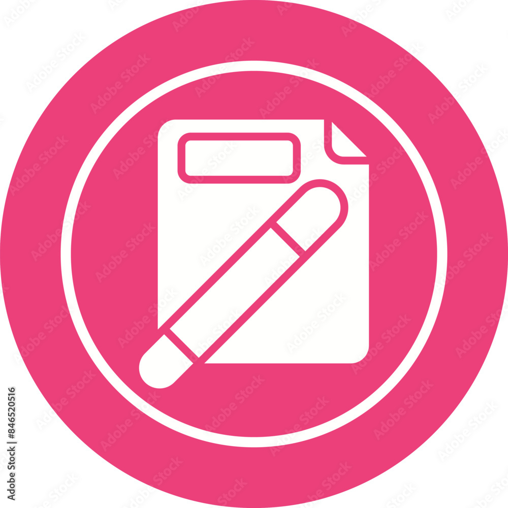 Document Vector Icon Document Vector Icon