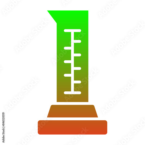 Graduated Cylinder Icon