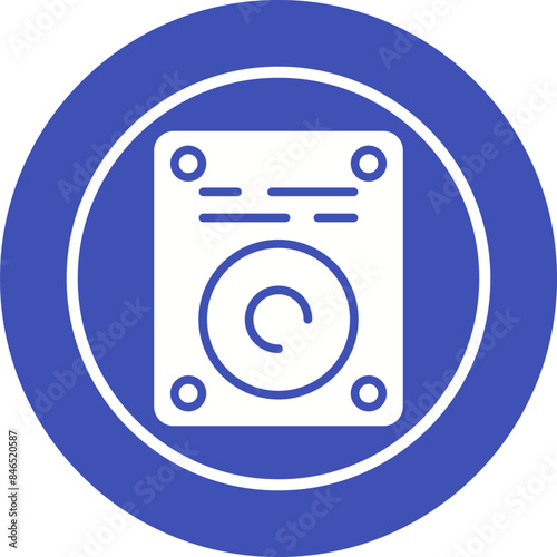 Harddrive Vector Icon