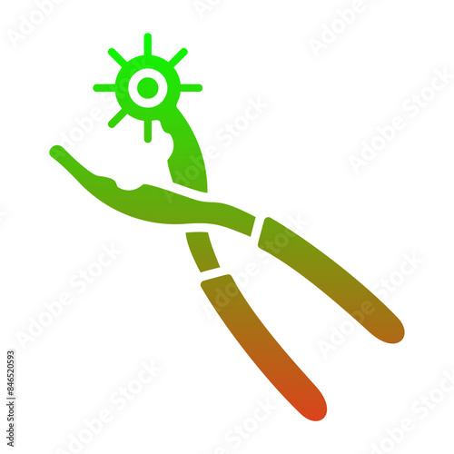 Leather Punch Icon
