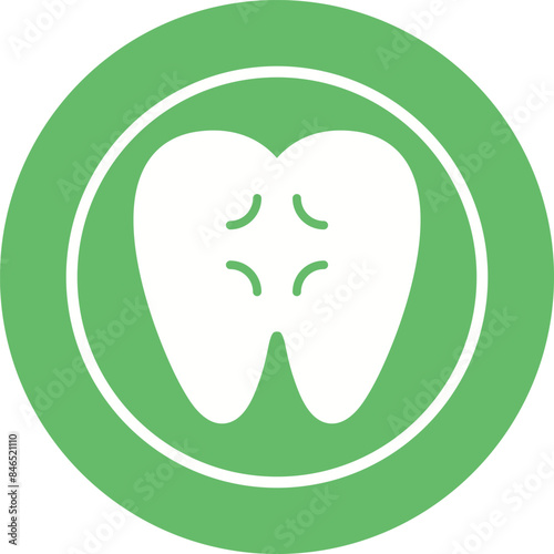 Toothache Vector Icon