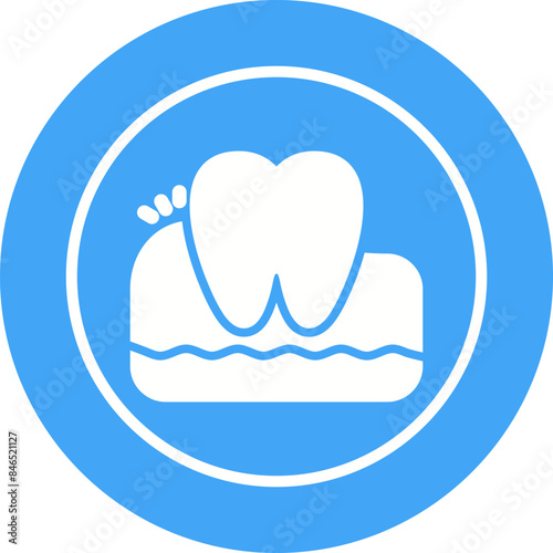 Swollen Vector Icon