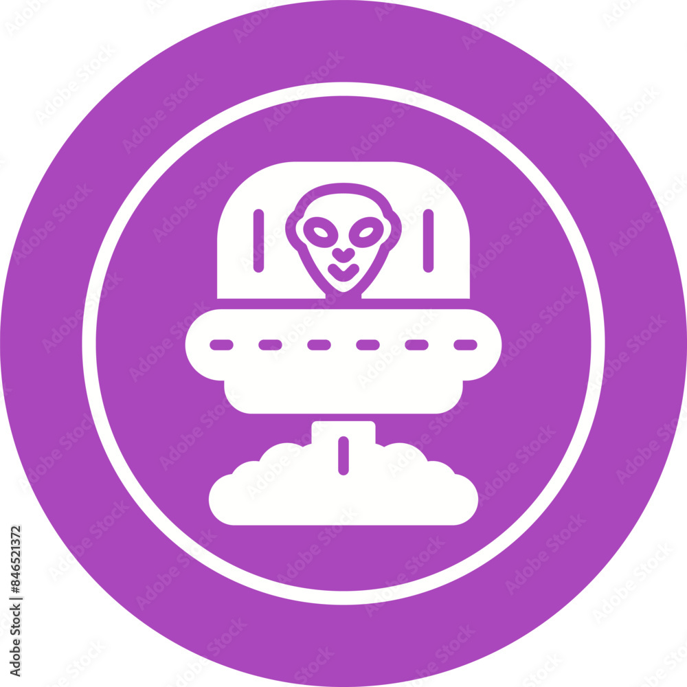 Spaceship Vector Icon Spaceship Vector Icon