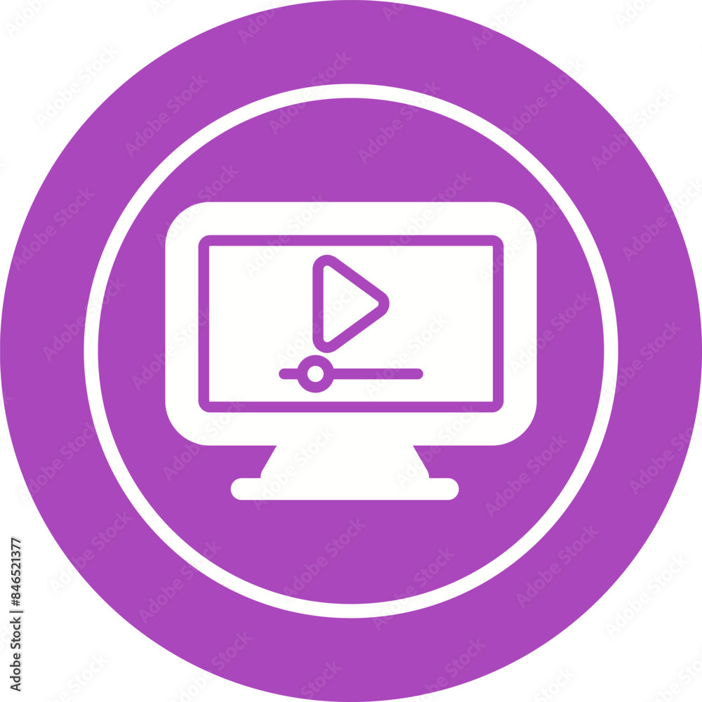 Video Vector Icon Video Vector Icon