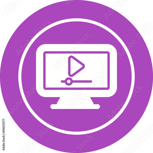 Video Vector Icon