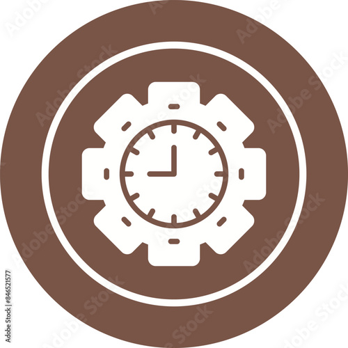 Time Vector Icon