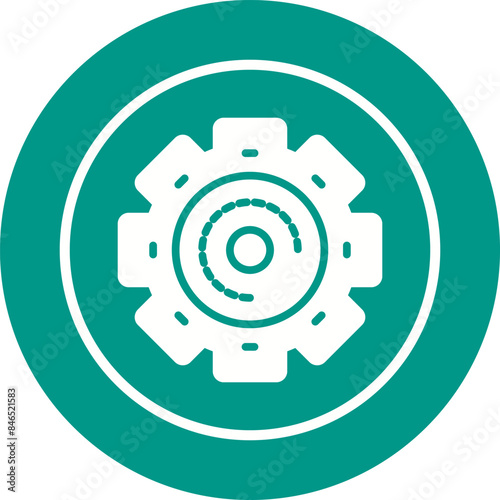 Gear Vector Icon