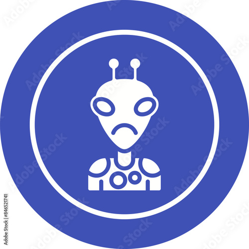 Alien Vector Icon