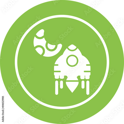 Rocket Vector Icon