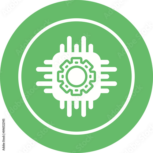 Cpu Vector Icon