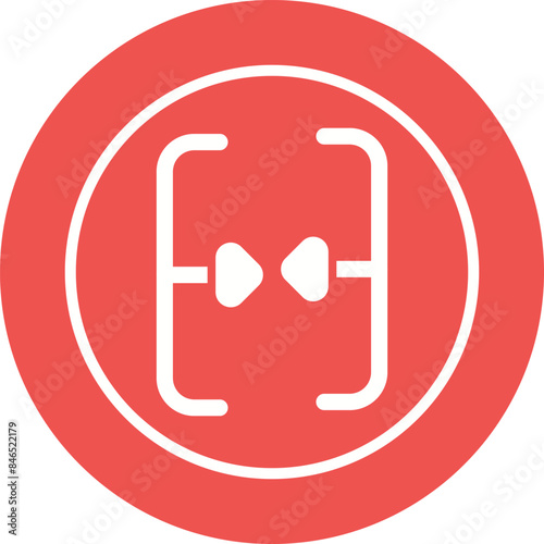 Merge Vector Icon