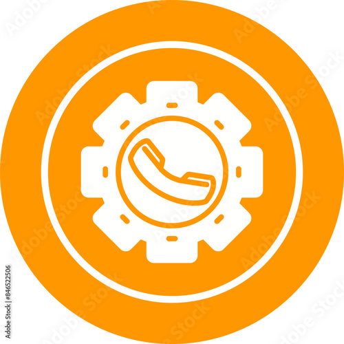 Gear Vector Icon