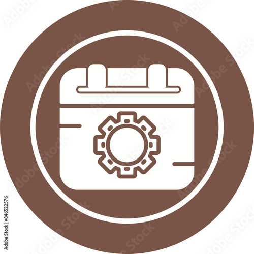 Calendar Vector Icon
