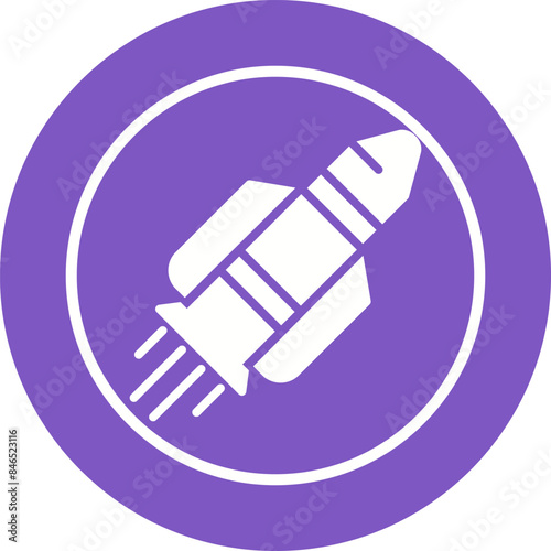 Rocket Vector Icon