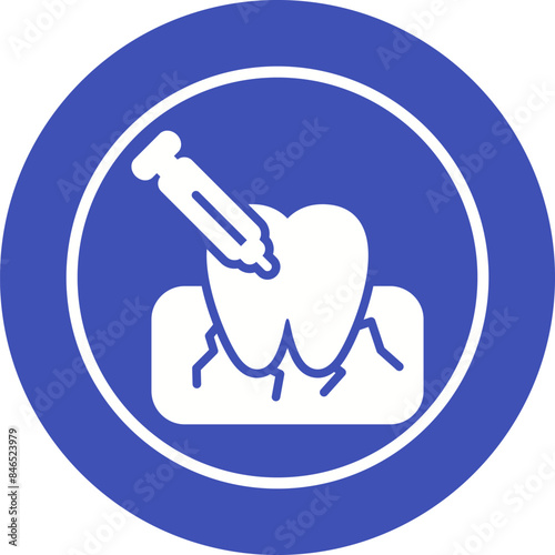 Anesthetic Vector Icon